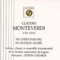 Monteverdi: Six Sacred Works
