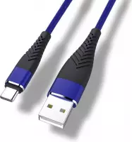 Cablebee oplaadkabel / USB kabel voor Nintendo Switch / Switch Lite zwart - 1 meter