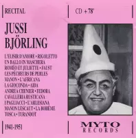 Jussi Bjorling - Recital 1941-1951