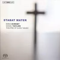 Daniel Taylor, Emma Kirkby, Theatre Of Early Music - Stabat Mater (CD)