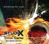 Studio-X vs Simon Carter - Breaking The Void (2 CD) (Limited Edition)
