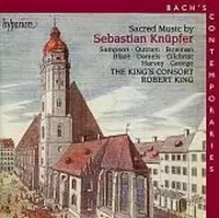 Bach's Contemporaries Vol 2 - Sebastian Knupfer: Sacred Music