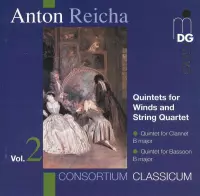 Consortium Classicum - Reicha: Quintets For Winds And String Quartet Vol.2 (CD)