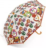 paraplu Top Wing junior 60 x 70 cm oranje