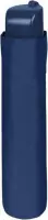 paraplu Mini 96 cm dames blauw