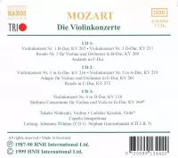 Mozart: Die Violinkonzerte