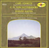 Stamitz, Dittersdorf, Haydn: Sinfonias Concertante