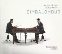 Cimbalomduo (Kalman Balogh & Miklos Lukacs) - Tuned In (CD)