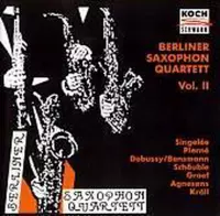 Berliner Saxophon Quartett, Vol. 2