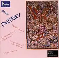 Dmitriev: Symphony No. 3 "Misterioso"; Violin Concerto; Warsaw Fantasy; Vespers (Excerpts)