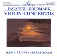 Paganini, Goldmark: Violin Concertos