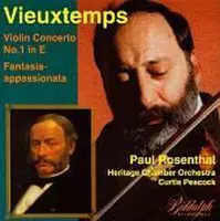 Vieuxtemps: Violin Concerto, Fantasia-Appassionata