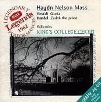 Haydn: Nelson Mass; Vivaldi: Gloria etc / Willcocks et al