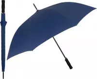 paraplu Golf windproef 94 x 122 cm microvezel navy