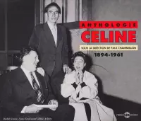 Celine Anthologie Celine 1894-1961 2-Cd
