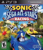 SEGA Sonic & All-Stars Racing, PS3 video-game PlayStation 3
