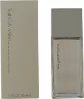 CALVIN KLEIN TRUTH spray 50 ml | parfum voor dames aanbieding | parfum femme | geurtjes vrouwen | geur