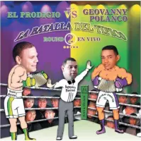 El Prodigio Vs. Geovanny Polanco - La Batalla Del Tipico Round 2 En Vivo (CD)