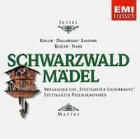 Jessel: Schwarzwald Madel Highlights / Mattes, Kusche, et al