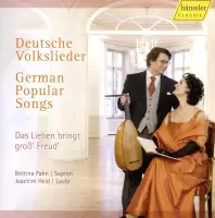 Bettina Pahn & Joachim Held - German Popular Songs (CD)