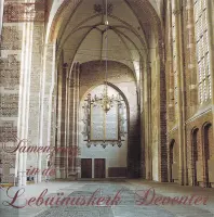 Samenzang in de Lebuïnuskerk Deventer