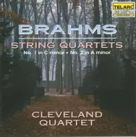 Brahms: String Quartets no 1 & 2 / Cleveland Quartet