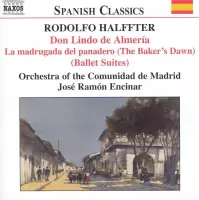 Madrid Community Orchestra,José Ramón Encinar - Halffter: Orchestral Works Volume 1 (CD)