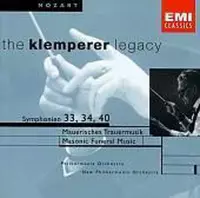 The Klemperer Legacy - Mozart: Symphonien 33, 34, 40 etc