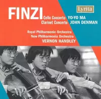 Yo-Yo Ma, Denman, New Philh. & Lon - Finzi: Concertos For Clarinet And F (CD)