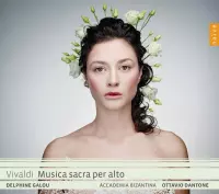 Delphine Galou, Accademia Bizantina, Ottavio Dantone - Vivaldi: Musica Sacra Per Alto (CD)