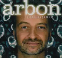 Arbon - Il Pleut Au Paradis (CD)