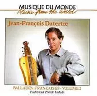 Jean-François Dutertre - Ballades Françaises (Volume 2) (CD)
