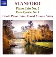David Gould Piano Trio - Adams - Piano Trio No. 2; Piano Quartet No. 1 (CD)