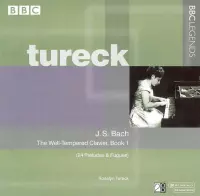 J.S. Bach: The Well-Tempered Clavier, Book 1