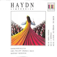 Haydn Symphonies no 48 / 53 / 85 - Kammerorchester Carl Philipp Emanuel Bach