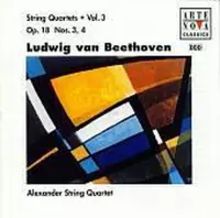 Beethoven: String Quartets, Op. 18, Nos. 3 & 4