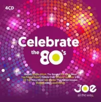 Various Artists - Joe - Celebrate The 80'S (4 CD)
