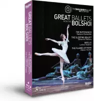 Bolshoi Theatre - Great Ballets From The Bolshoi (Hd) (4 Blu-ray)
