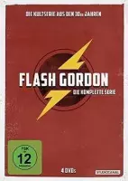 Flash Gordon - Die komplette Serie/4 DVD