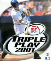 EA Triple Play 2001, Nintendo Gameboy Color-(GBC)