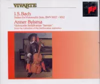 Bach: Suites for Violoncello Solo / Anner Bylsma