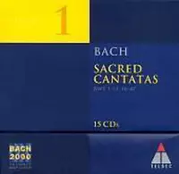 Bach: Sacred Cantatas 1