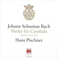Hans Pischner, David Oistrakh - Bach: Works For Harpsichord (10 CD)