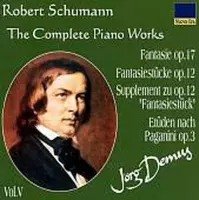 Schumann: Complete Piano Works, Vol. 5