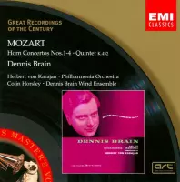 Mozart: Horn Concertos, Quintet K 452 / Brain, Karajan