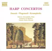 Roberto Alessandrini - Harp Concertos (CD)
