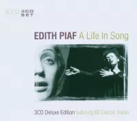 Edith Piaf - A Life In Song (3 CD)