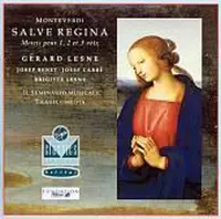 Veritas - Monteverdi: Salve Regina, Motets / Lesne, et al