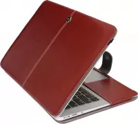 Mobigear Business Case Geschikt voor Apple MacBook Air 11 inch A1370, A1465 (2010-2016) - Bruin