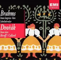 Brahms: Danses hongroises; Valses; Liebesliederwalzer; Dvorák: Danses slaves